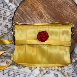 Harvey’s Seatbelt bags Belle (beauty and the beast) crossbody/clutch